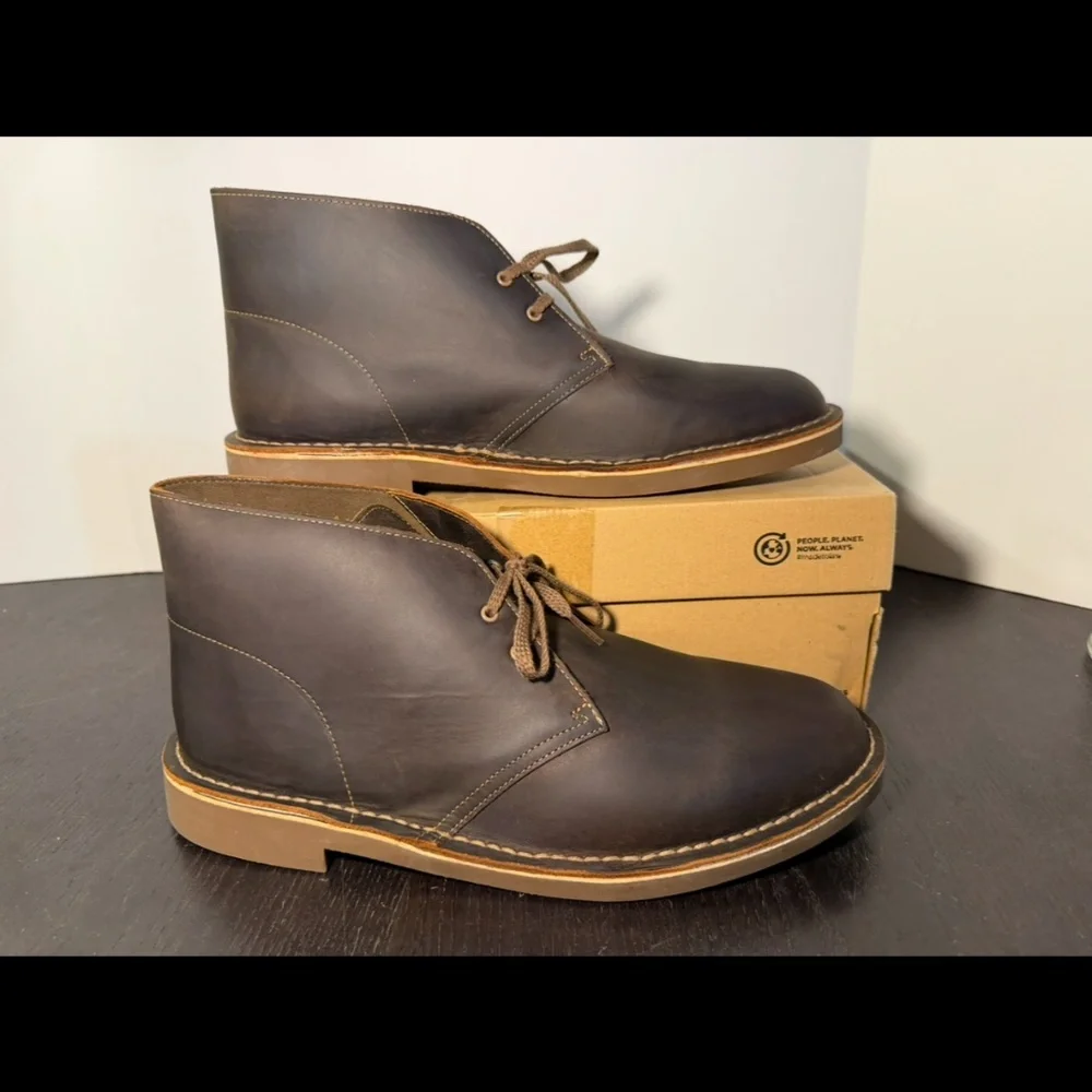 Clarks bushacre chukka